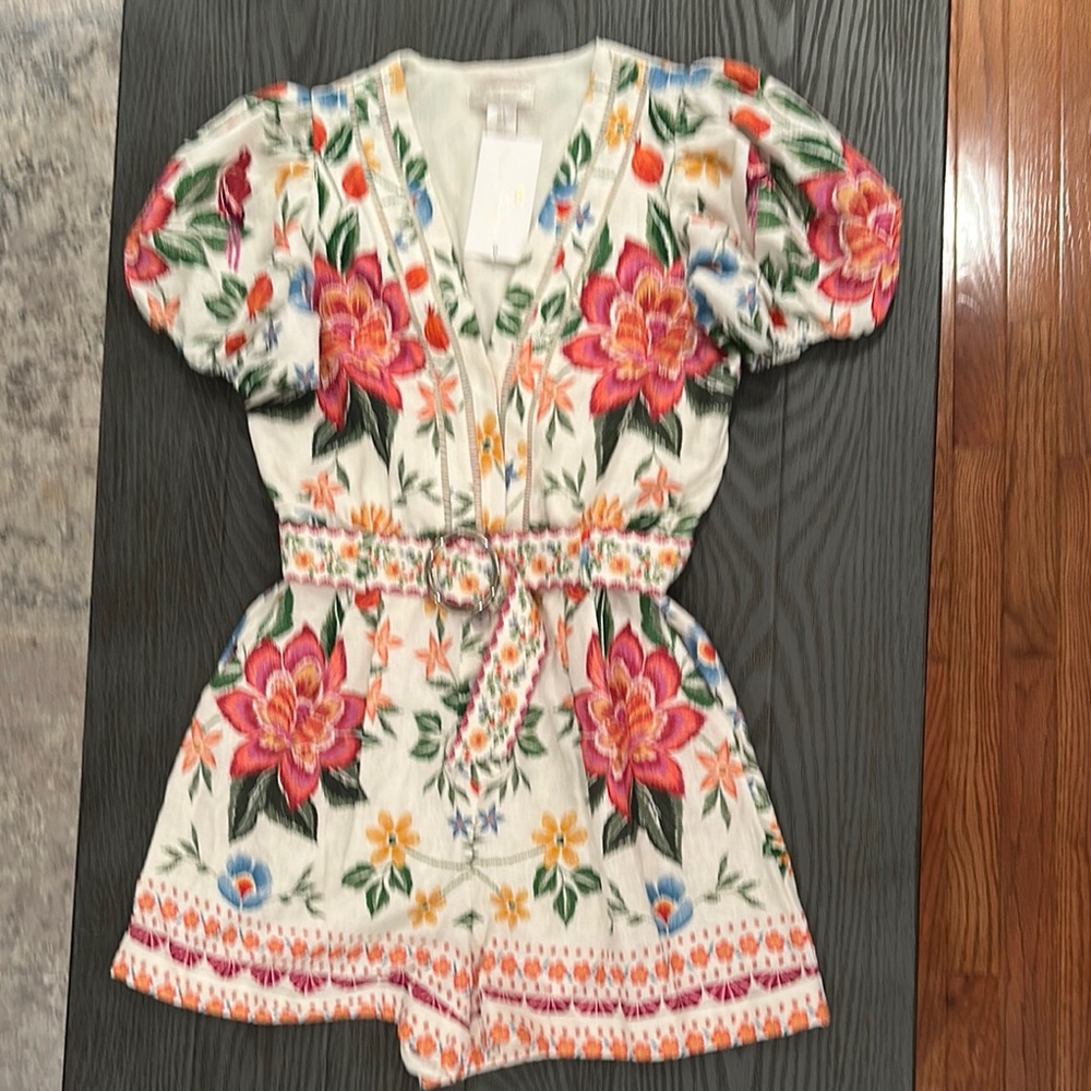 Caroline Constas Romper - New - Picture 2 of 15